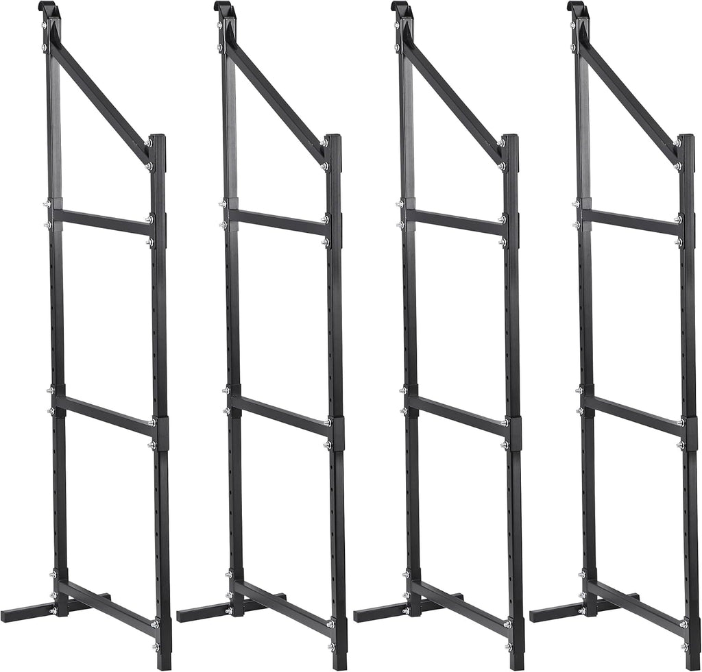 shipping container shelving storage bracket 4pcs heavy duty, main product view