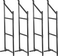 shipping container shelving storage bracket 4pcs heavy duty, main product view