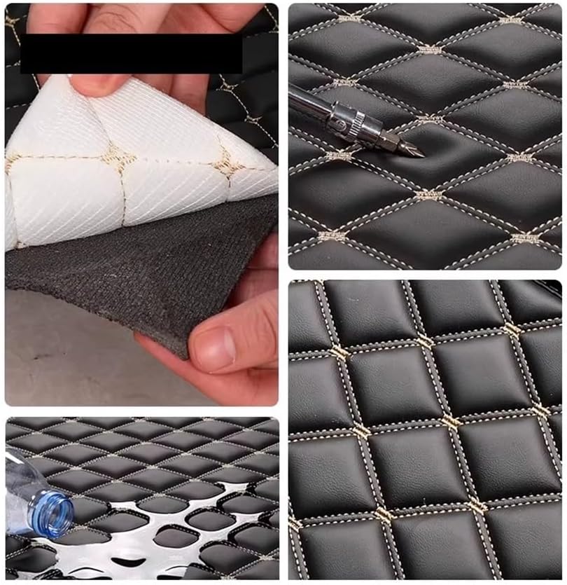 Trunk Protection mat for Geely for Cityray 2024 2025 Car Trunk Mat Boot Liner Protector Carpet (Color D)
