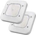 OSTEK 2 Pack LED Gas Station Canopy Light, 150W Carport Ceiling Light 5700K