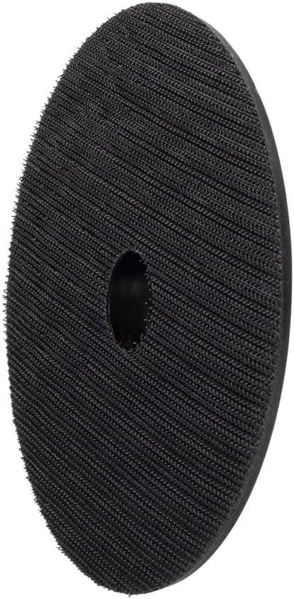 Maxshine 5” Universal Rotary Backing Pad – 125mm Hook & Loop Polishing Plate with 5/8” Thread – Professional Car Detailing Accessory for Sanding, Buffing, Polishing, Paint Correction & Glossy Finish
