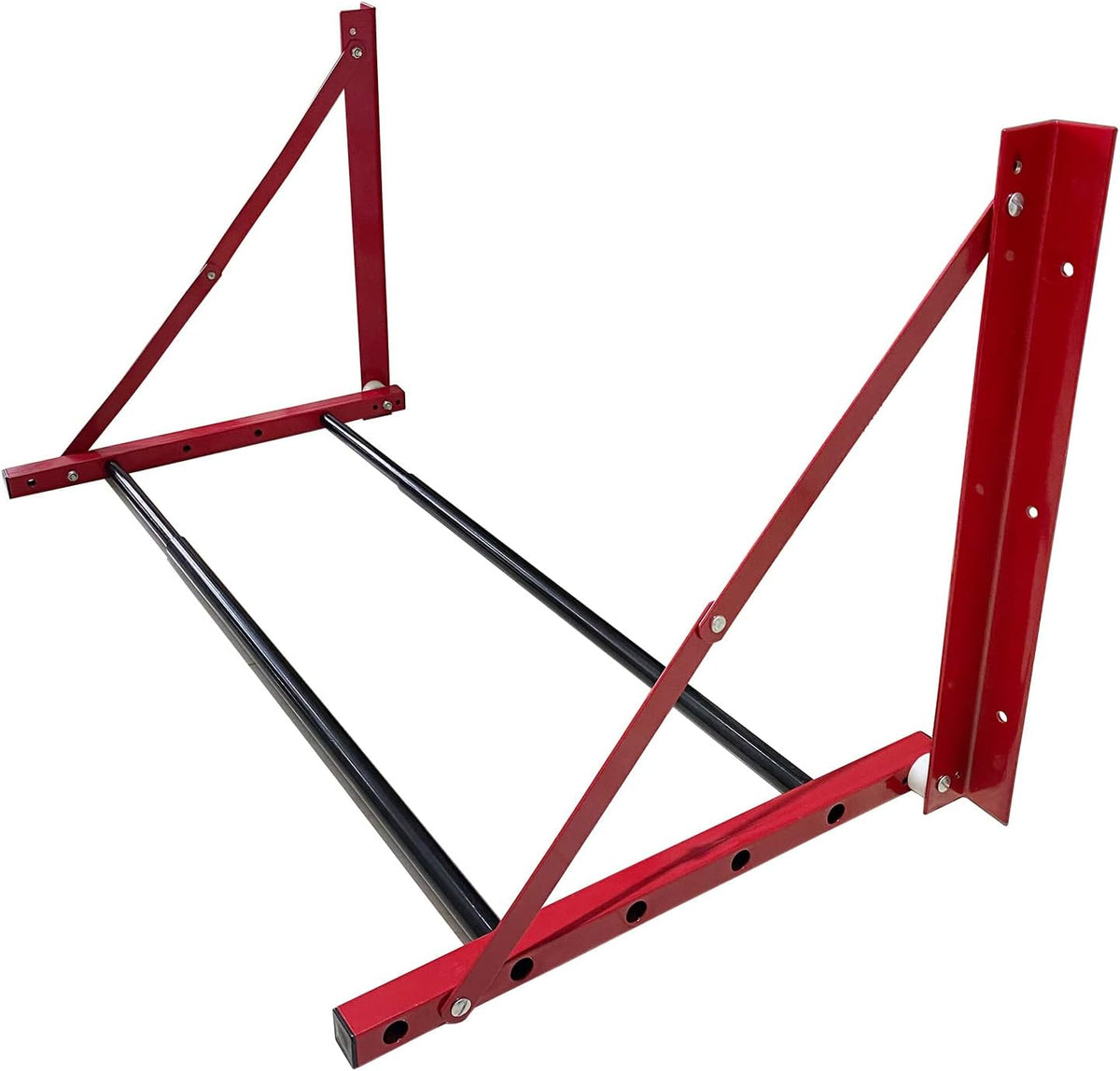 ROBLOCK Folding Tire Wheel Rack Wall Mount Multi-Tire Spare Carriers Garage x