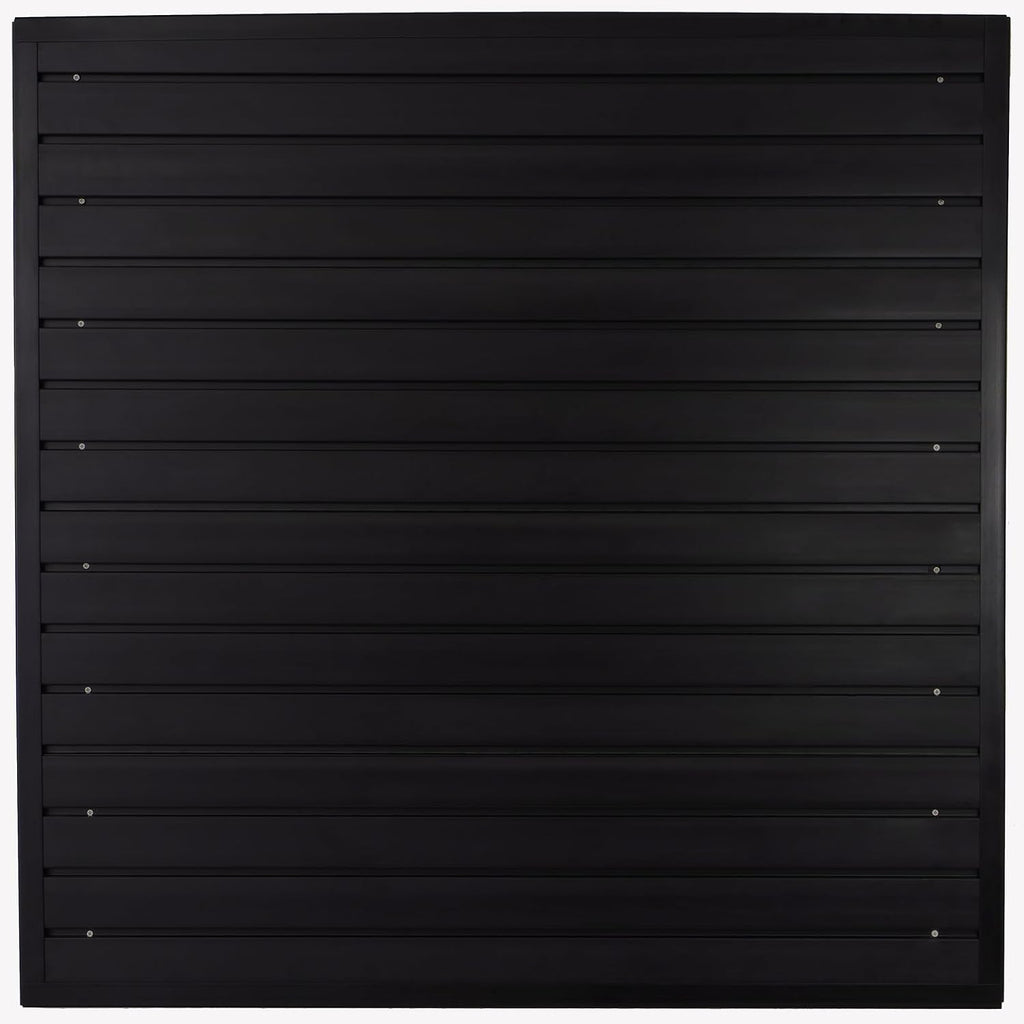 Slatwall Panel Garage Wall Organizer, Heavy Duty Wall Mounted Garage Slat Wall