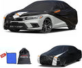 Honda Civic Car Cover 100% Waterproof All Weather, Gift by FocusonQualityServiceHear