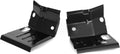 ALMULOO Cab Mount Floor Pan Support Compatible with 1980-1998 Ford F100 F150 F250 F350 Super Duty Pickup Truck Bronco Steel 2PCS (Left & Right Side)