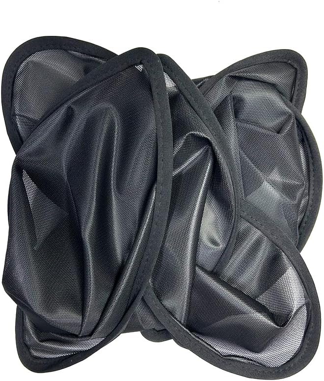 FEISHILINIYA Magnetic Car Rear Window Sunshades for Toyota for 4RUNNER 2011-2021 with for Passenger Side Window Curtain Sun Shades Privacy Visor for 4Runner Accessories (1 Set/ 2PCS)