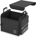 LIBZAKI Car Trunk Storage Organizer, Collapsible Trunk Storage Box by LILIBZAKI
