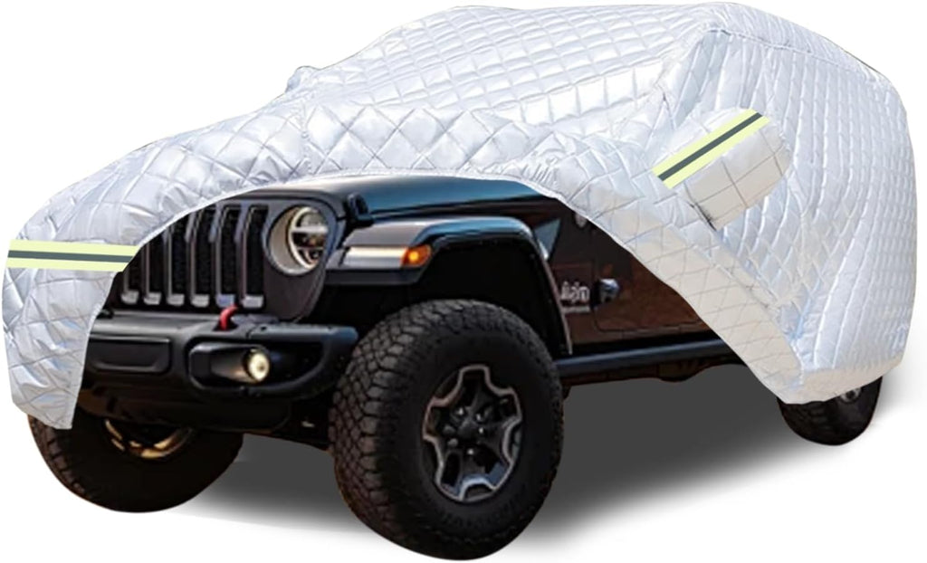 7 Layers Waterproof Heavy Duty Car Covers