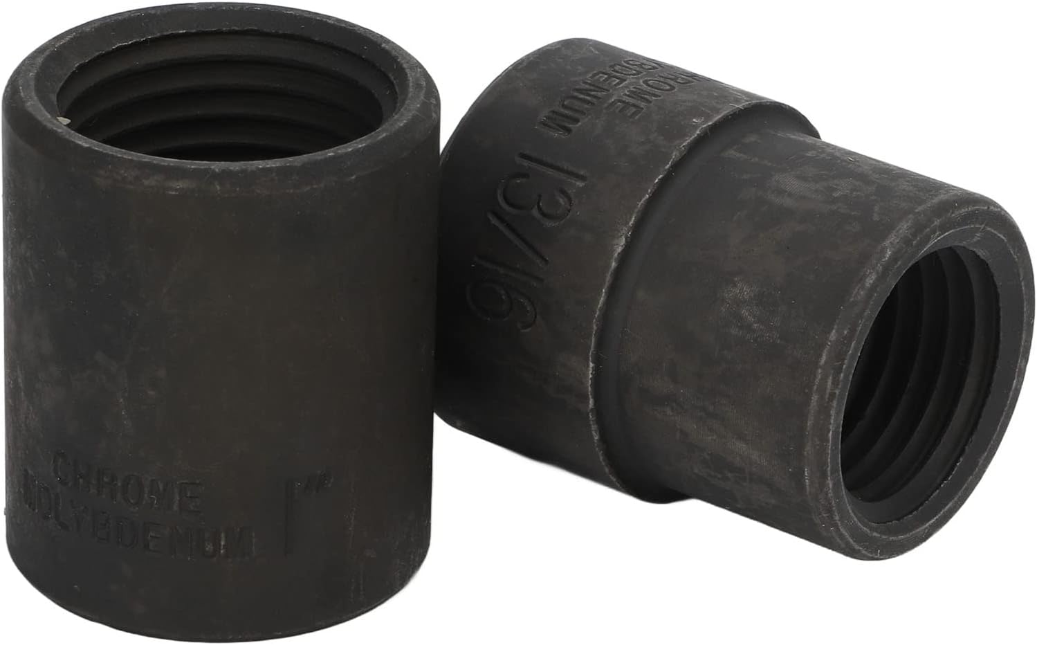 2PCS Emergency Wheel Lug Nut Removal Set, 19‑26mm Lug Nut Extractor with 1/2in Square Drive for Hand and Air Tools, Universal Locking Wheel Nut Remover for Cars Trucks