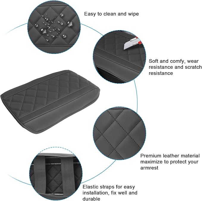 SXCY for 2025 Chevy Equinox Accessories Armrest Cover for Equinox 2025 - Image 5