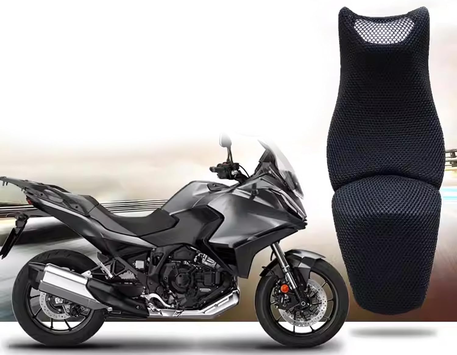 for NT1100 2025 2026 nt1100 2025 2026-2022 Insulated Seat Cover – Motorcycle Modification Sun Protection Seat Cover