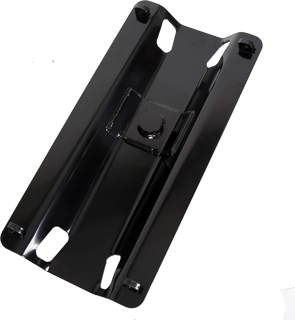 ECOTRIC Universal Fifth Wheel Gooseneck Hitch Adapter Plate for Pickup | Truck Bed Standard 5th Fifth Wheel Rails 30,000 lbs 2-5/16-Inch Ball