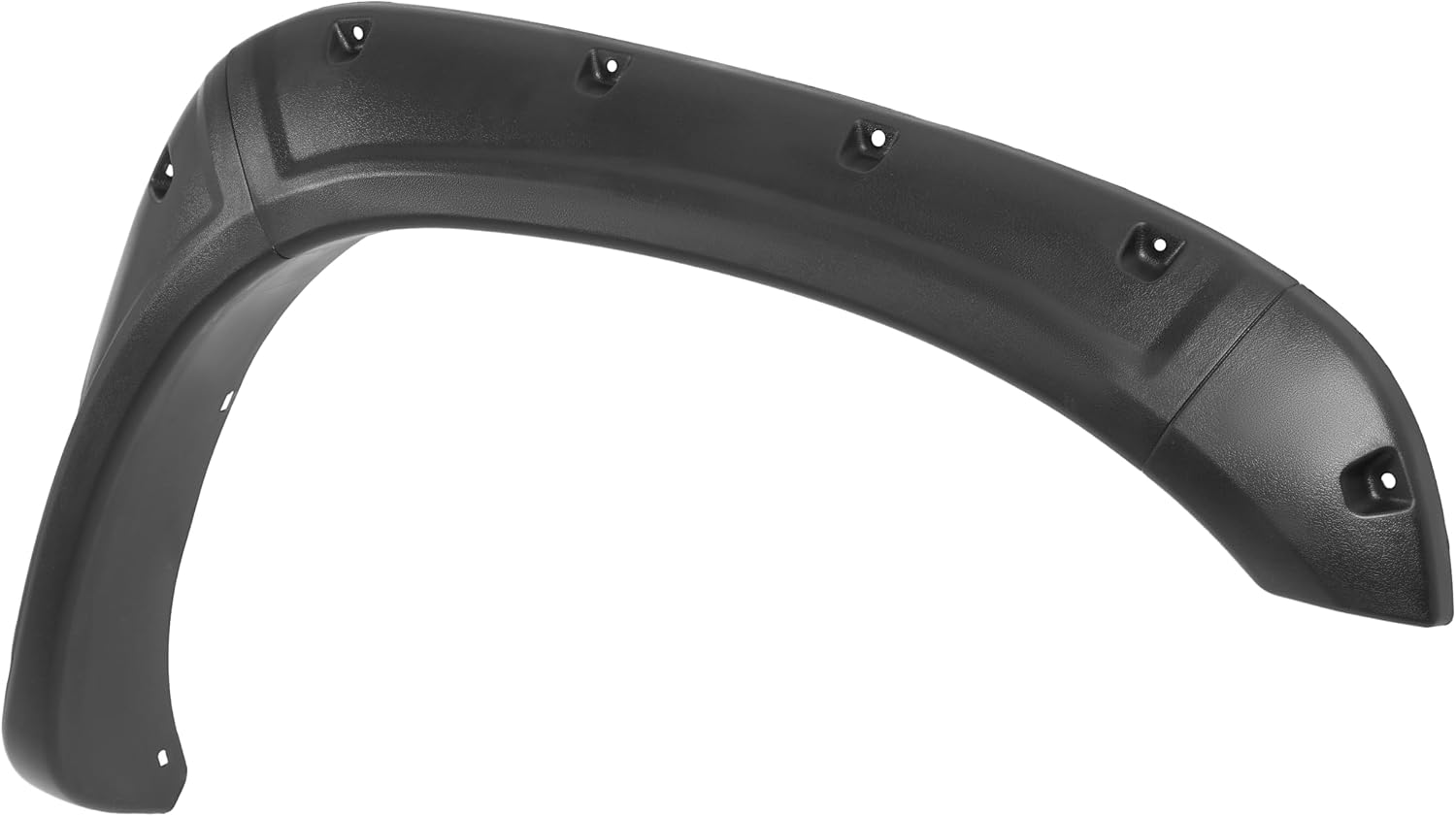 4Pcs Fender Flares Set Compatible with 2002-2009 Dodge Ram 1500 2500 3500 (Not Fit 06-09 8ft Bed Models) with Fleetside 76.3 inch Bed Pocket Riveted Front & Rear Wheel Arch Cover Protector