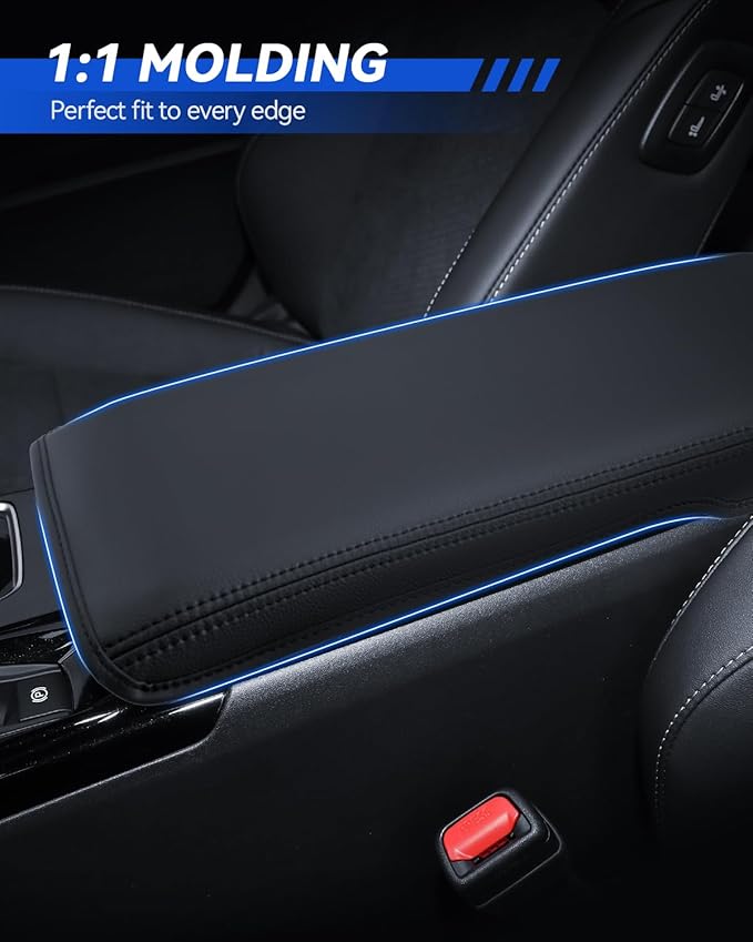 Armrest Cover for 2025 2026 Camry Accessories Center Console Middle Lid Pad - Image 4