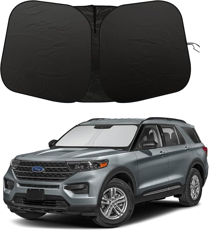 2025 Upgrade Front Windshield Sunshade fit by GZSH
