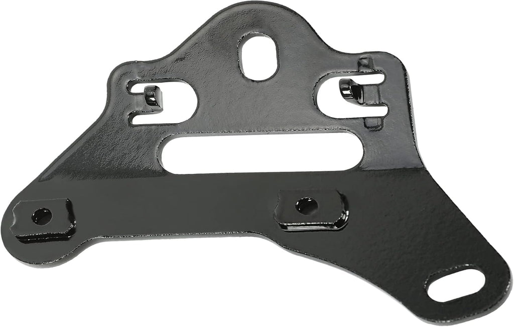 HECASA Trailer Hitch & Bumper Panel Compatible with 2007-2014 Toyota FJ Cruiser Replacement for PT228-60060 Steel & Plastic Powder Coated & Painted Black Hitch & Silvery Panel