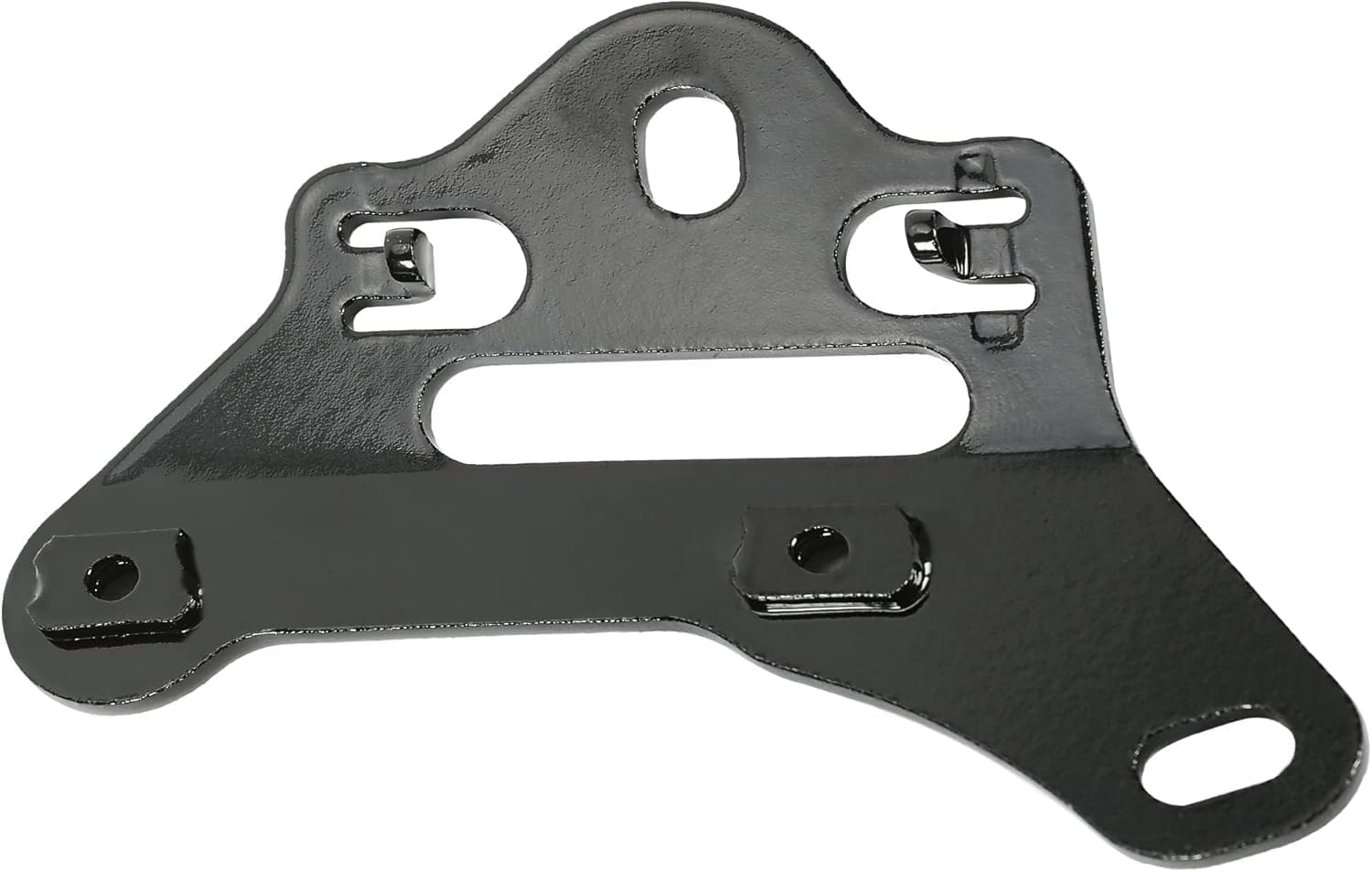 HECASA Trailer Hitch & Bumper Panel Compatible with 2007-2014 Toyota FJ Cruiser Replacement for PT228-60060 Steel & Plastic Powder Coated & Painted Black Hitch & Silvery Panel