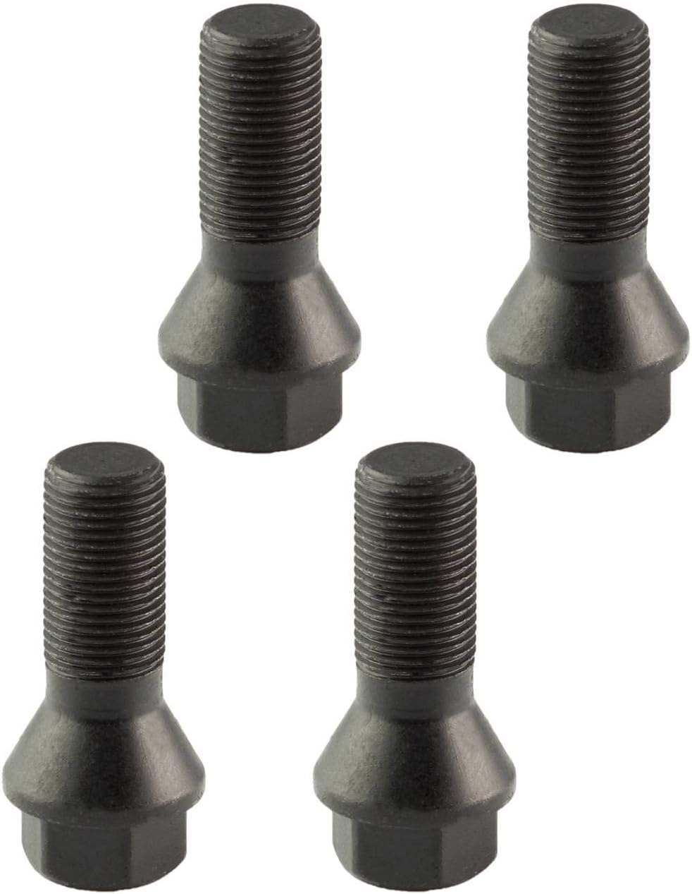 4PCS Wheel Lug Bolts for 2007-2015 BMW X5 X6 3 Series 5 Series 6 Series 7 Series X3 Replace 36136781151