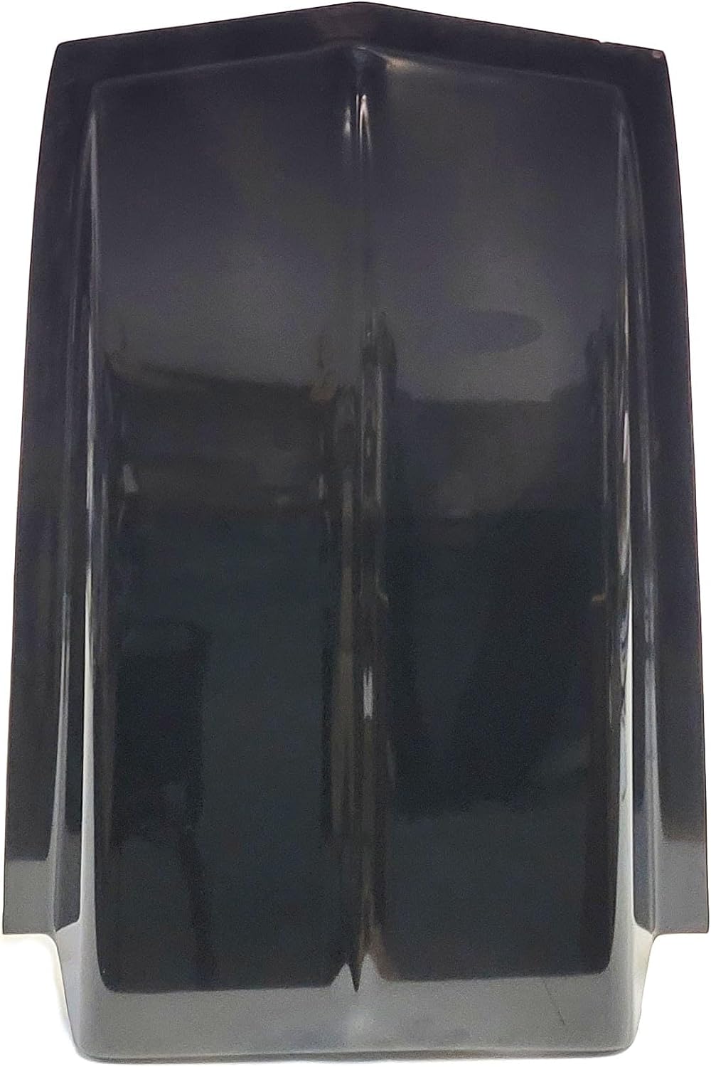 Cowl Induction Hood Scoop - 38" L x 4 ½" H x 24½" W SC-1145 - Fiberglass - Black - Unlimited Products