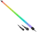 Heise by Metra 28 Inch Chasing LED Tube for Vehicle Accent Lighting, IP67 Waterproof, Aluminum Alloy, RGB Color Changing