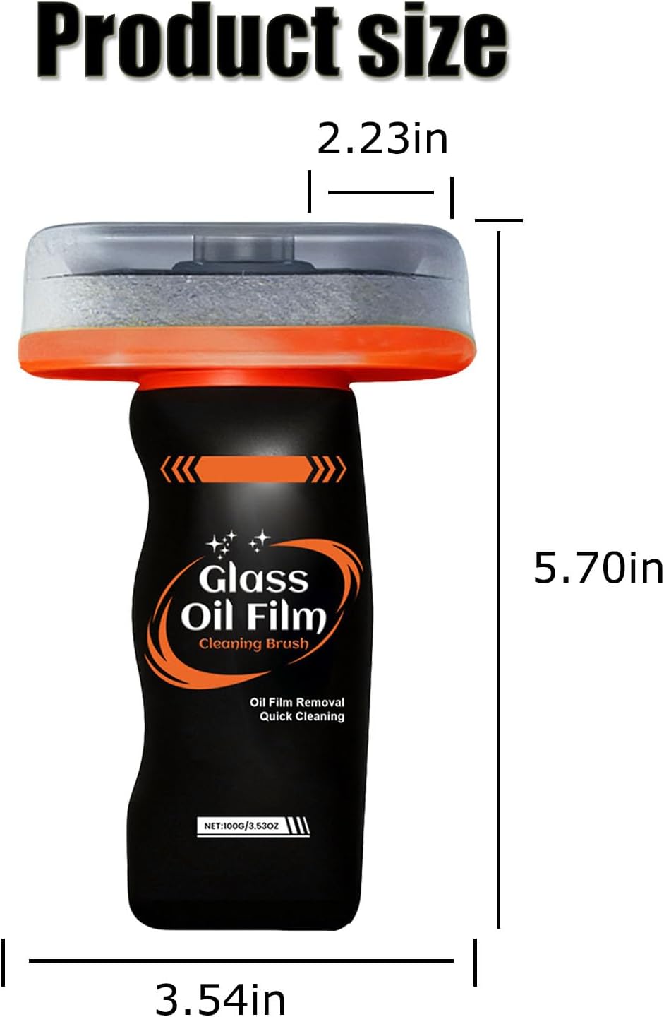 Glass oil film remover,glass emulsion,For windshields, enhancing clarity and visibility