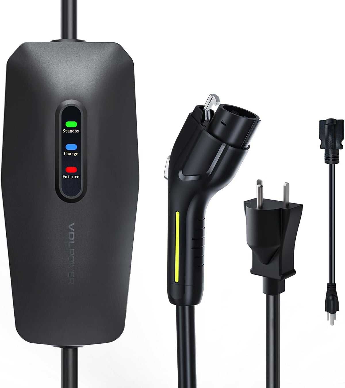 Level 1&2 EV Charger, Electric Vehicle Portable Charger
