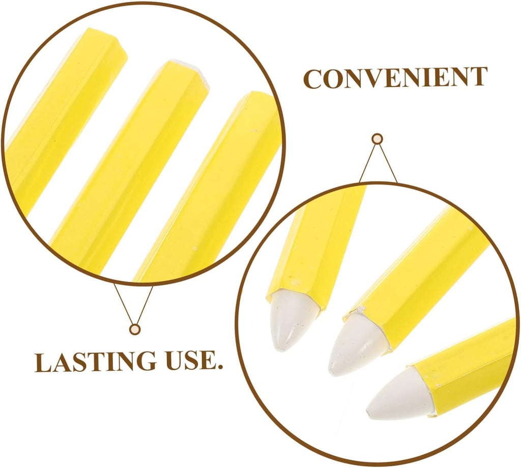 GLEAVI 4pcs Tire Repair Marker Pen Tire Graffiti Tool for Easy Leak Marking Automotive Marking Pen for Car Supplies and Repairs