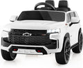 Costzon Ride on Car, 12V Licensed Chevrolet Tahoe Battery Powered Electric by Costzon