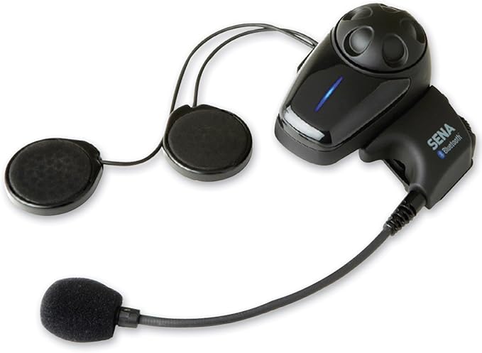 Sena SMH10-11 Motorcycle Bluetooth Headset/Intercom Communication System - Image 2