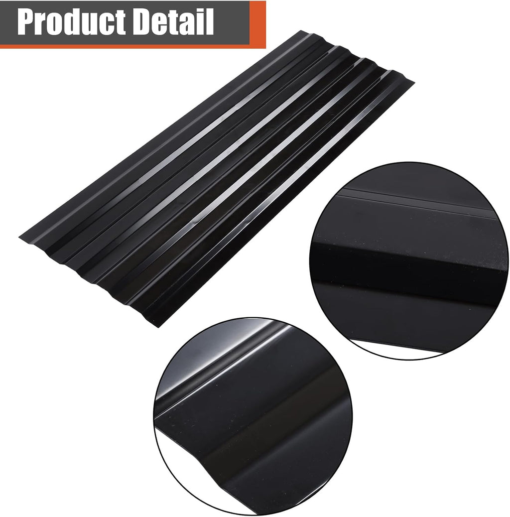 labwork Black Steel Truck Bed Floor Patch Panel Black 4Pcs Replacement for F250 F350 F450 1999-2016 926-881