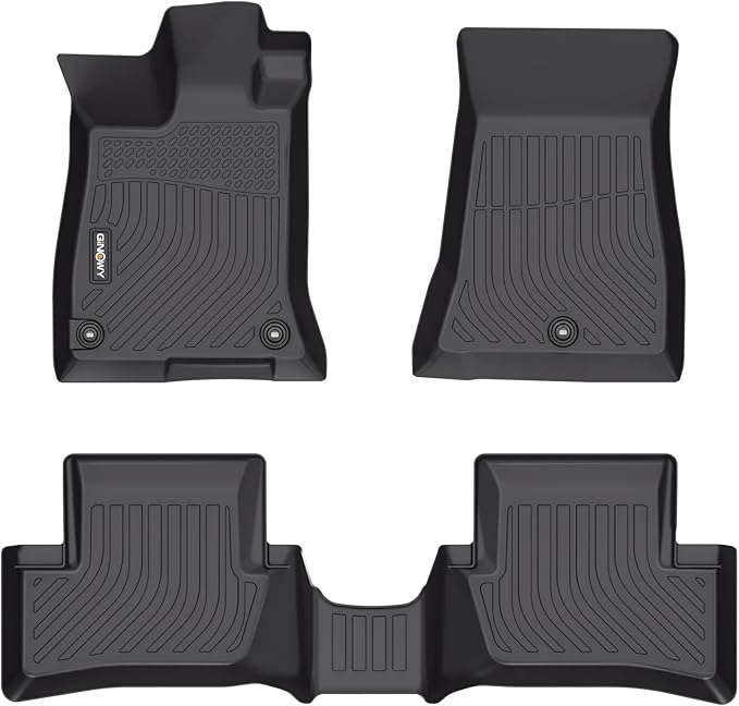 GINOWY-Floor Mats for Acura TLX 2021-2024 2025 All Weather Car Floor Mats TLX by GINOWY