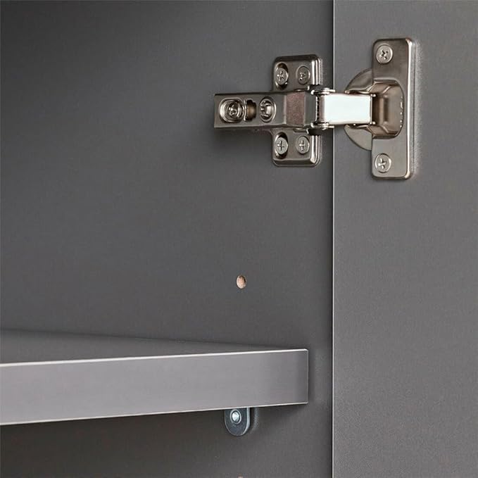Ulti-Mate UG27080G 8-Piece Garage Wall Cabinet Kit in Graphite Grey Metallic - Image 5