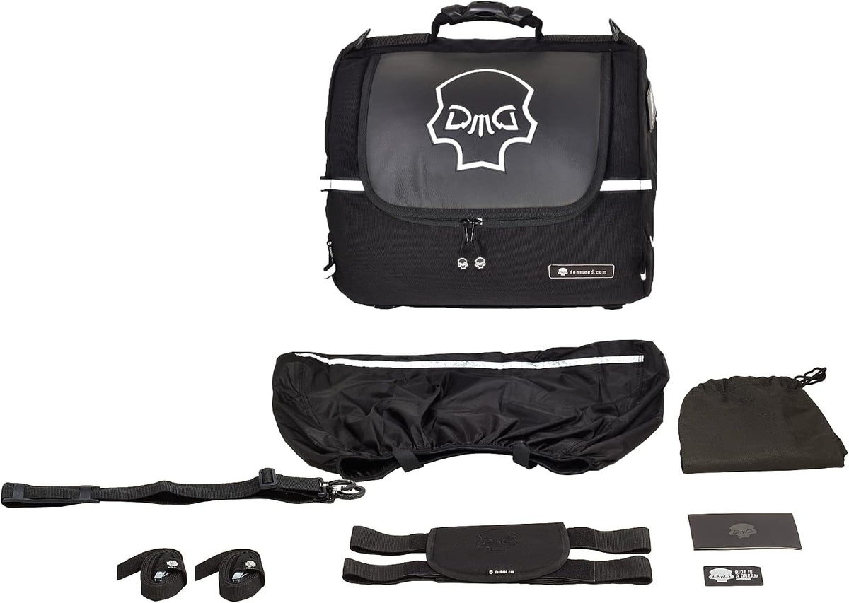 TUBE motorcycle travel luggage, made of waterproof Cordura, 11.3 gallons