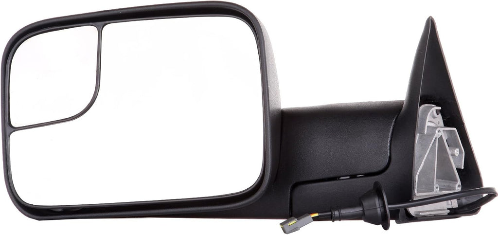 A Pair Towing Mirrors Fits 1994-1997 for Dodge for Ram 1500 for Ram 2500 for Ram 3500 Models, Power Adjusted View Mirror