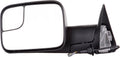 A Pair Towing Mirrors Fits 1994-1997 for Dodge for Ram 1500 for Ram 2500 for Ram 3500 Models, Power Adjusted View Mirror