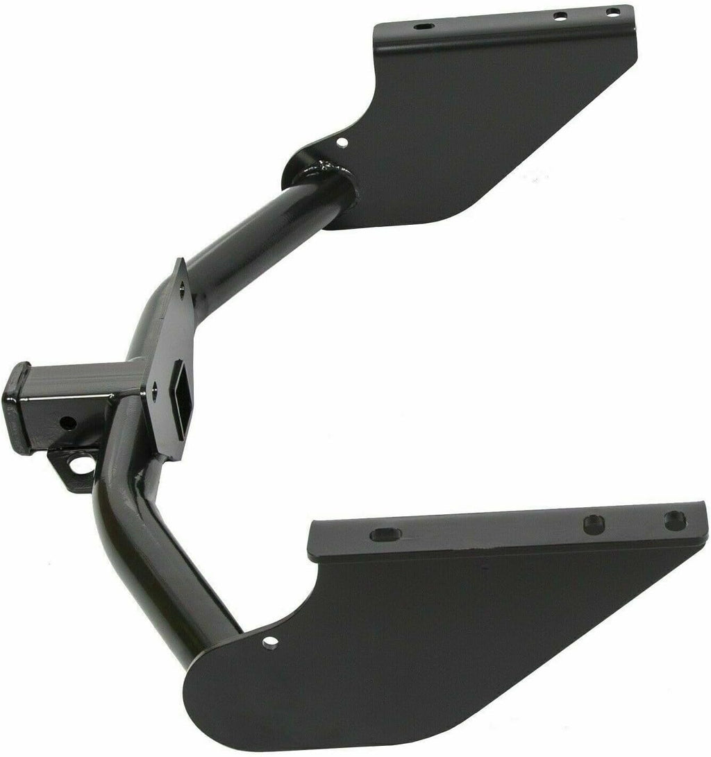 for Dodge for Ram 1500 2011-2018 & Classic 2019 Class 4 Trailer Hitch Tow 2" Steel Rear Black Powder Coated Finish 1 Piece Set BAPQ00048