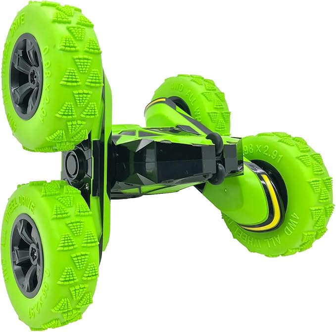 Threeking Double-Sided Driving Rc Stunt Car Toys Remote Control Cars 360-degree - Image 5