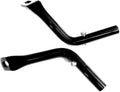 1993-2008 Black Saddlebag Eliminate Guard Removal Guards Eliminator Support Bracket Harley Davidson Touring like Electra Glide Road King Ultra Classic Limited CVO HD 46565-04 Saddle bag Support Remove