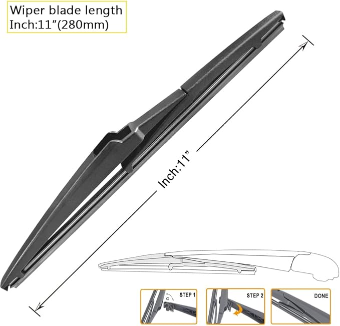 AUTOBOO 26"+19" Windshield Wipers - Image 2