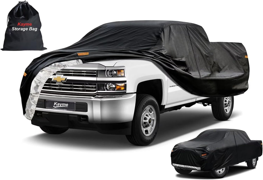 Kayme Truck Cover Custom Fit Chevrolet Silverado 2500HD Regular Cab LB. Full