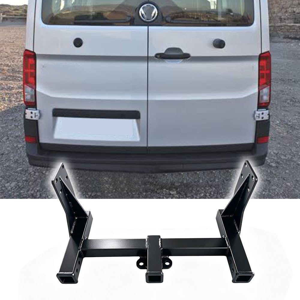 Trailer Hitch bar Receiver Rear Bumper Tow Kit for Freightliner Sprinter 2007–2022, Dodge Sprinter 2007–2022, Volkswagen Crafter 2006–2022