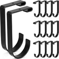 ferraycle 12 pcs add on storage hooks overhead, main product view