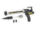 albion engineering e12s20 b-line cordless sausage caulking gun, main product view