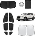 8pcs Car Window Shades for Honda CR-V CRV 2017-2022 Accessories, Windshield by Unknown