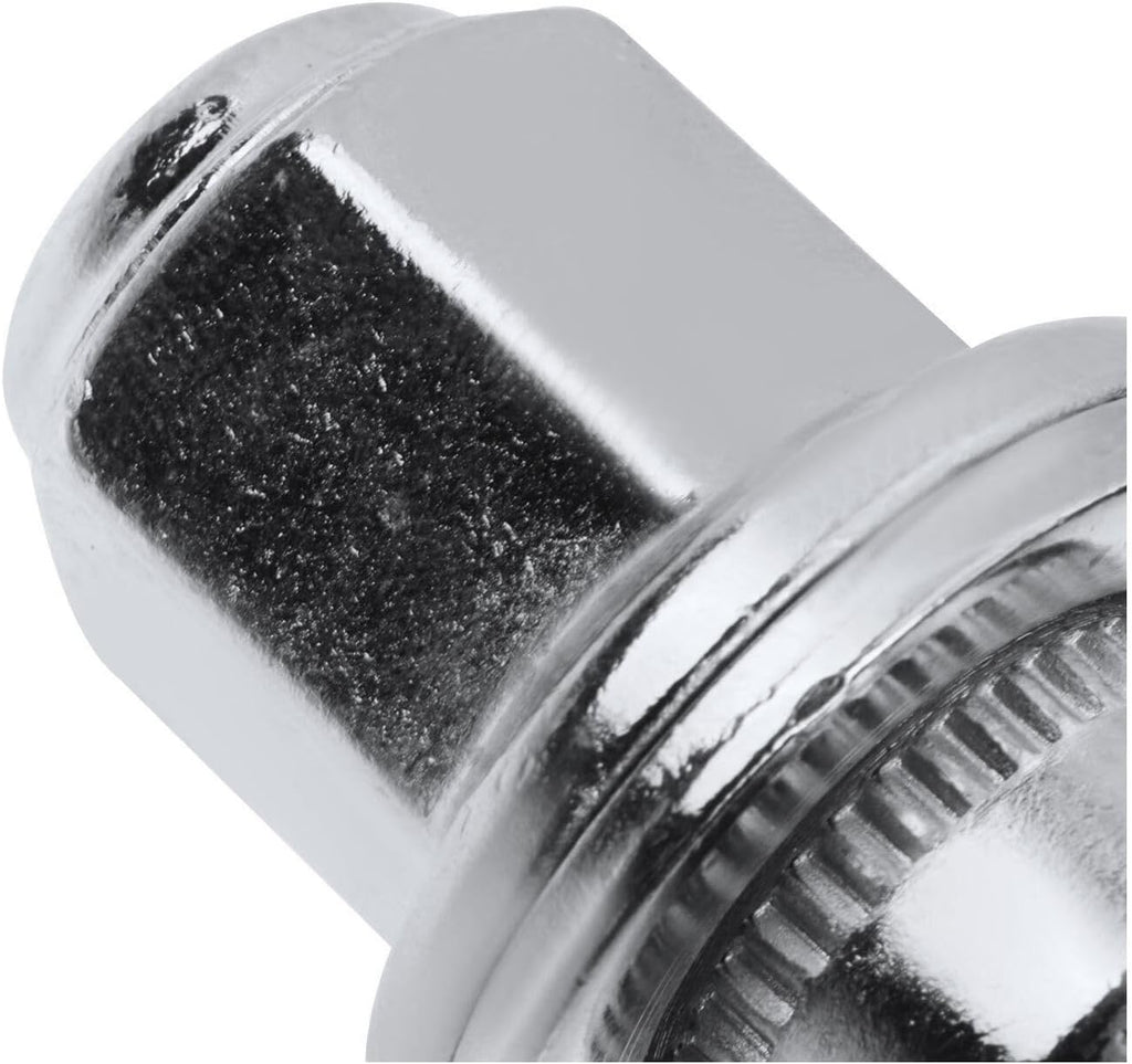 Lug Nuts 6X .50 Wheel Front Rear for Infiniti for QX56 2011-2013 for Nissan for Armada 2017-2022 0.9 in in M14-THREAD Diameter 402241LA3A 40224-1LA2B LZY0941