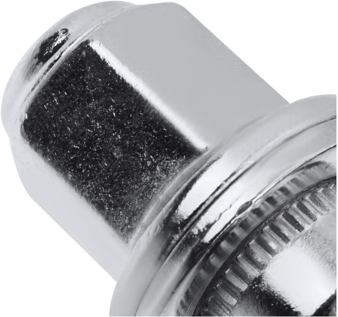 Lug Nuts 6X .50 Wheel Front Rear for Infiniti for QX56 2011-2013 for Nissan for Armada 2017-2022 0.9 in in M14-THREAD Diameter 402241LA3A 40224-1LA2B LZY0941