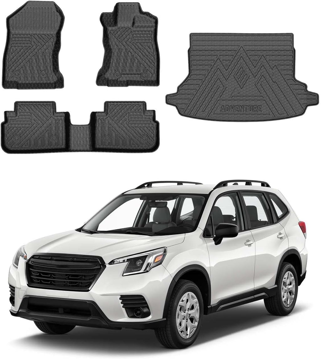 Powerty Floor Mats & Cargo Liner