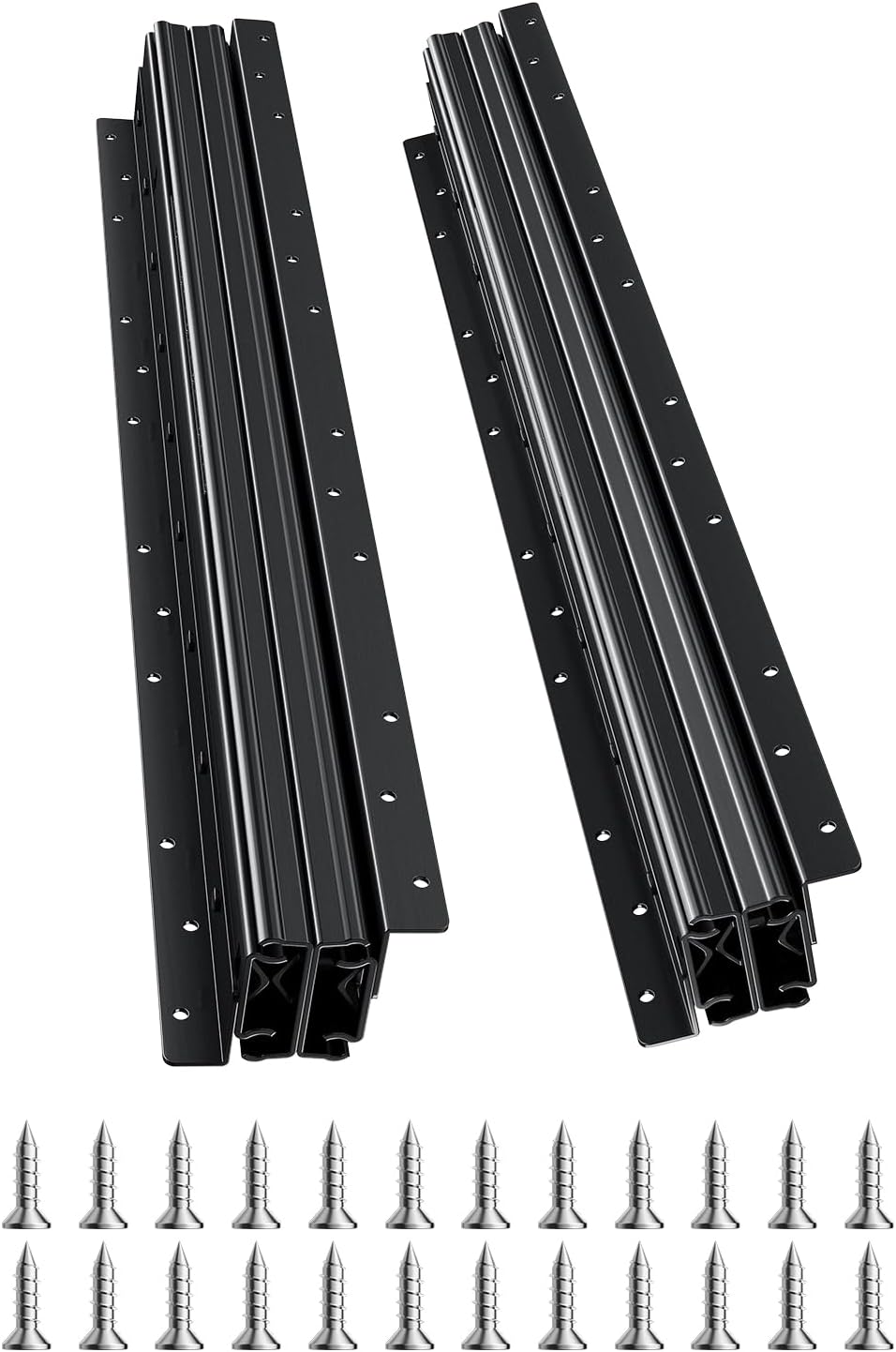 vevor undermount heavy duty drawer slides, 16 24, main product view