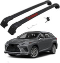 Cargo Racks for 2016-2022 Lexus RX RX350 RX450H RX350L RX450HL Roof Rack Cross Bars Rail Luggage Carrier Lockable Accessories