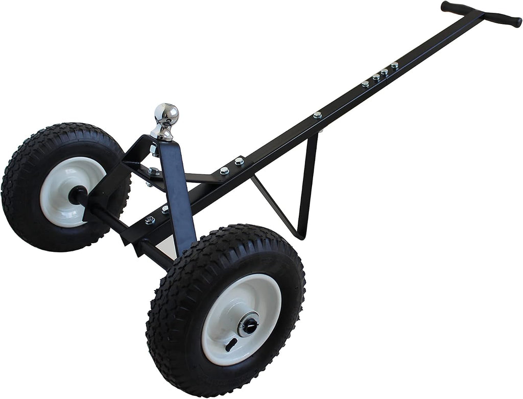 MaxxHaul Trailer Dolly - 600 lb Capacity - Boat Utility Jet Ski Trailer Mover - 12-Inch Pneumatic Tires - Alloy Steel (70225)